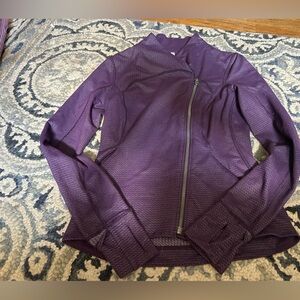 lululemon athletica Precision Asymmetrical Zip Jacket